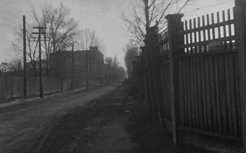 Melnikova Street near Babyn Yat Kyiv