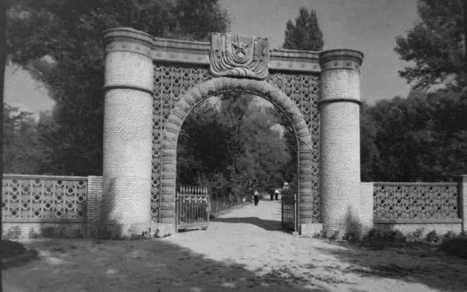 War military cemetery near Babi yar ravine