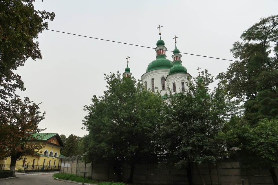 Cyril’s monastery in Kyiv