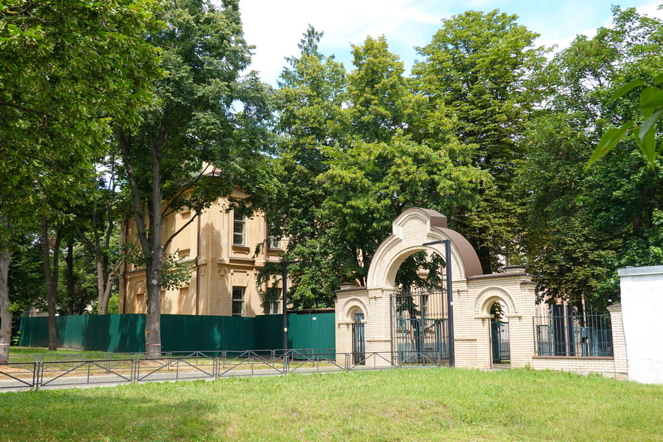 The Old Jewish Cemetery near the Babyn Yar ravine