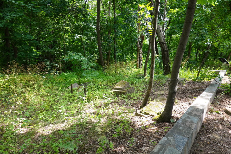 Old Jewish cemetery near Babyn Yar