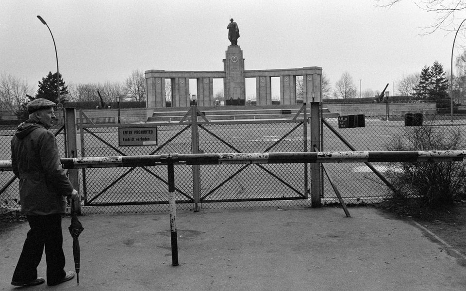 Tiergarten memorial 1980