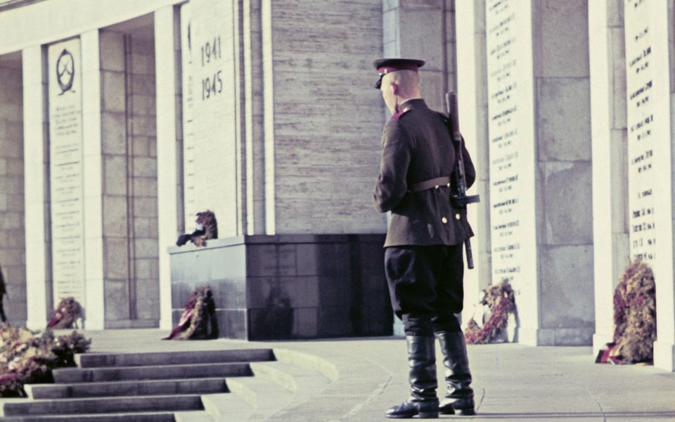 Soviet memorial Berlin