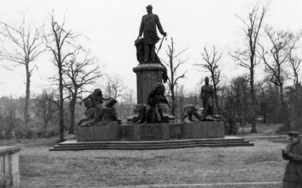 The Bismarkc Memorial Tiergarten