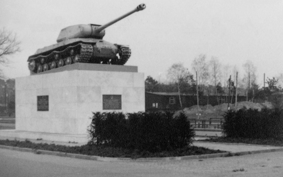 The T-34 Tank Tiergarten