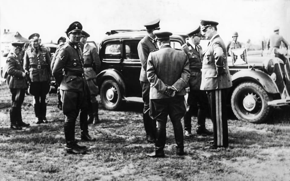 Rosenberg in Ukraine 1942
