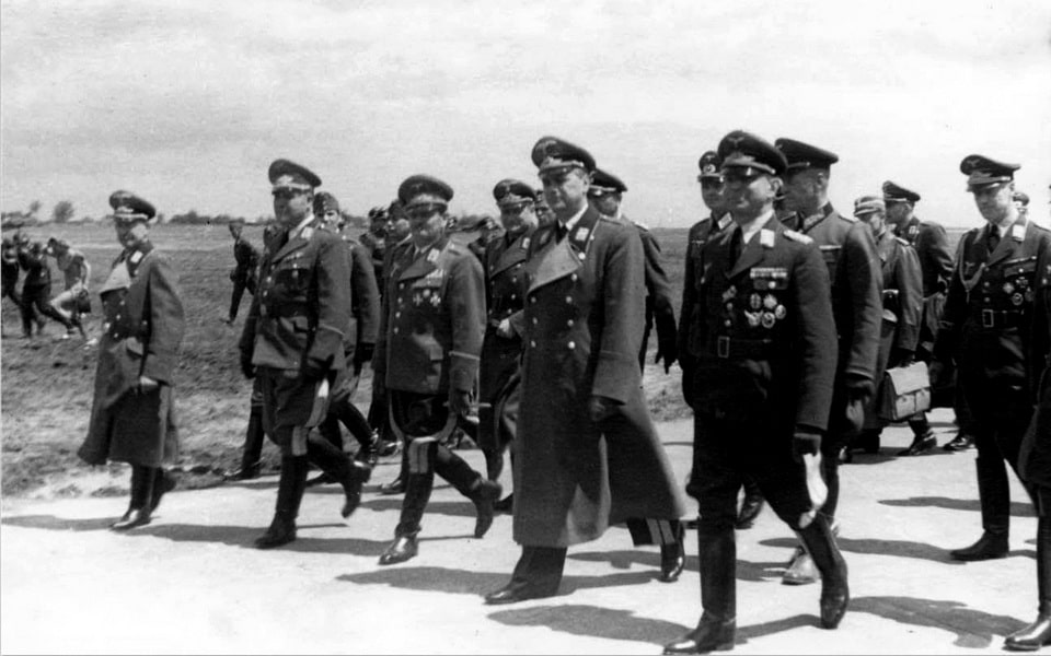 Alfred Rosenberg in Kyiv Brovary