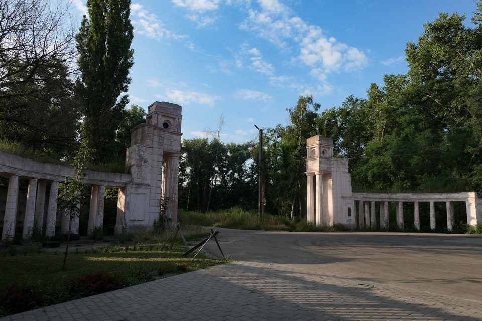 Brovary airport Kyiv