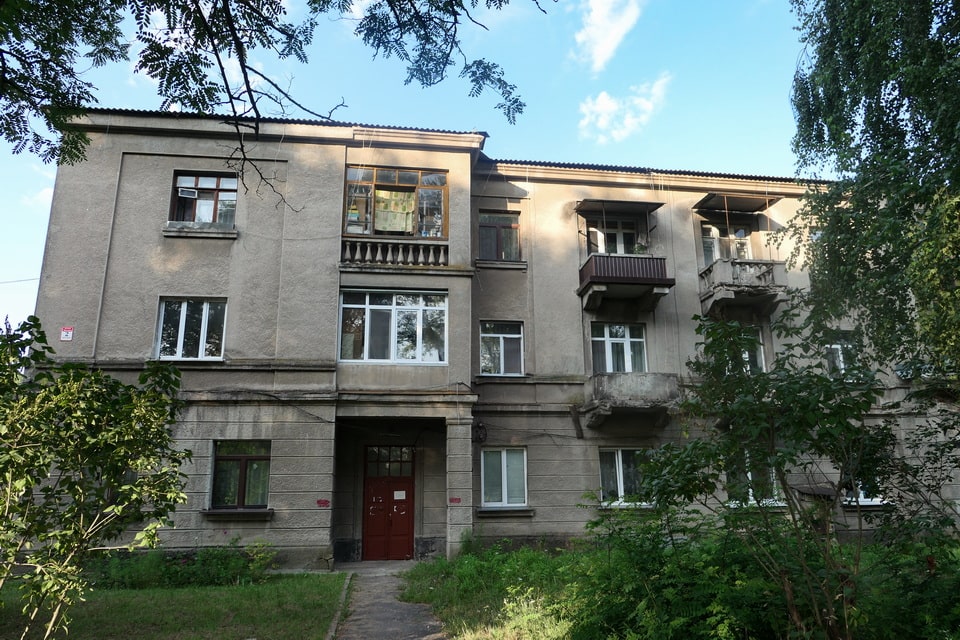 The former barracks