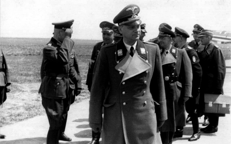 Alfred Rosenberg Kyiv 1942