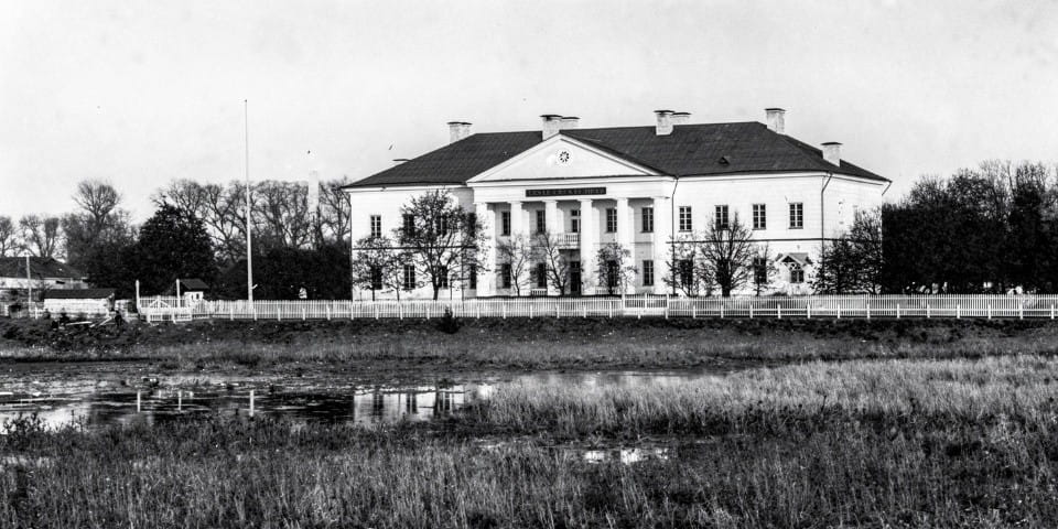 Koch's residence in Rivne