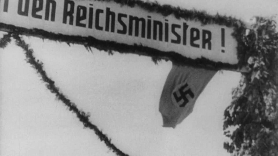 Alfred Rosenberg in Ukraine 1942