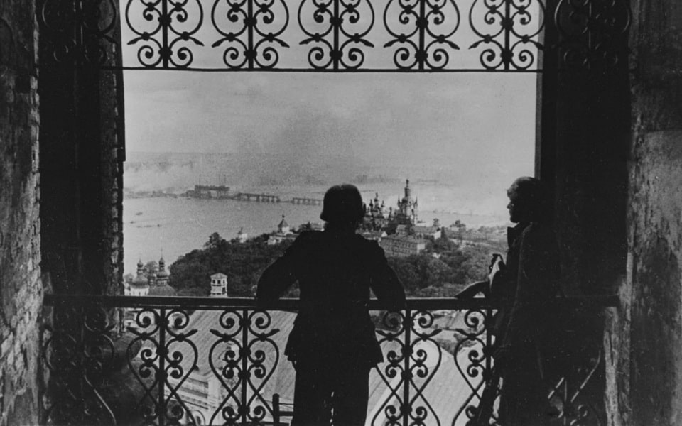 Kyiv-Pechersk Lavra 1941