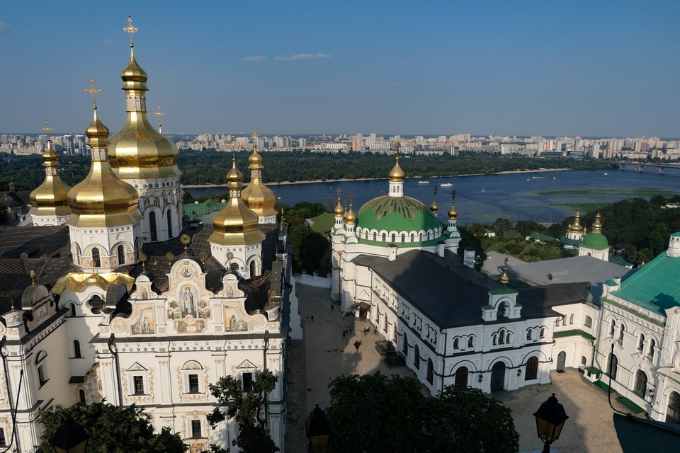Kyiv-Pechersk Lavra today