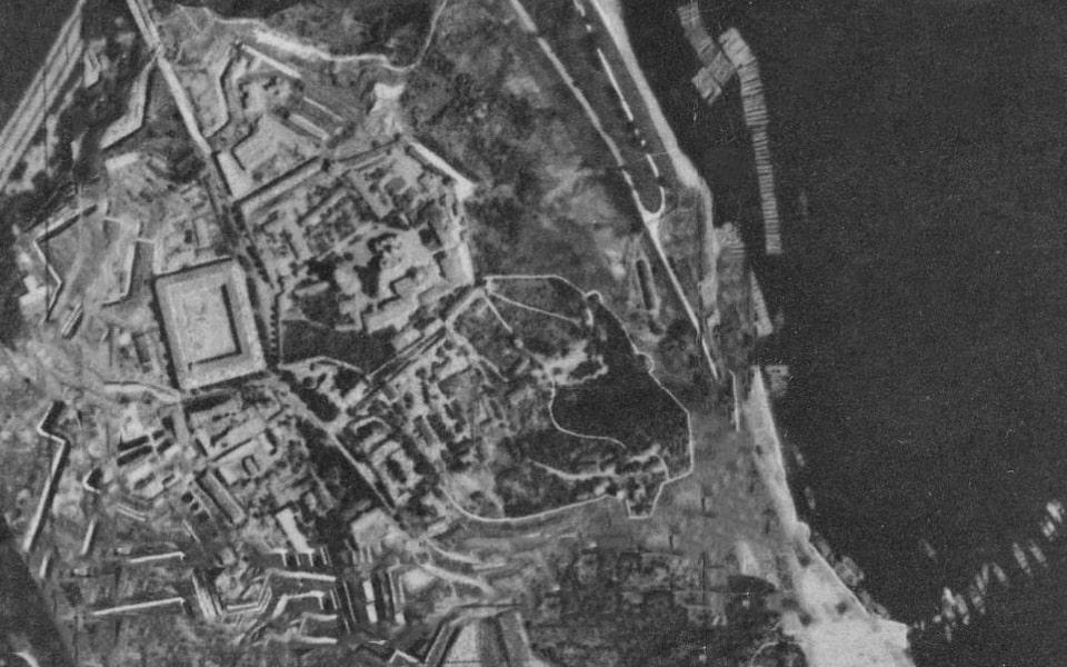 Kyiv-Pechersk Lavra in 1941