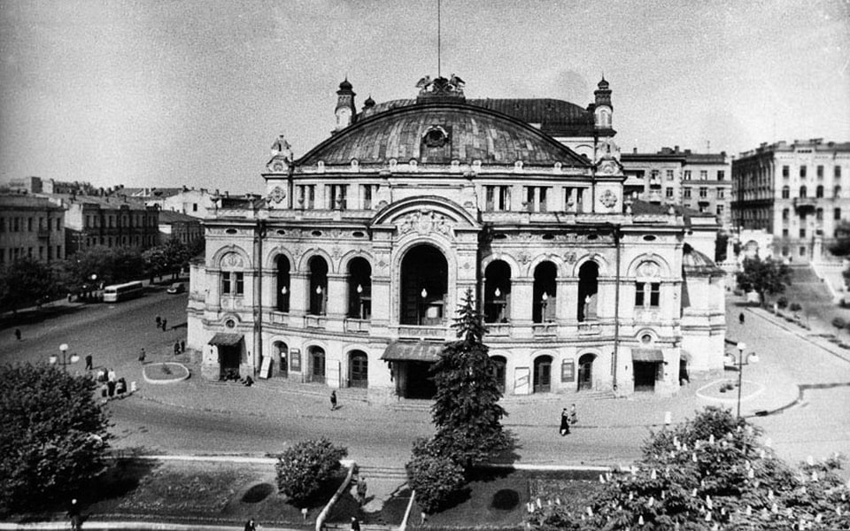 Opera house in Kyiv