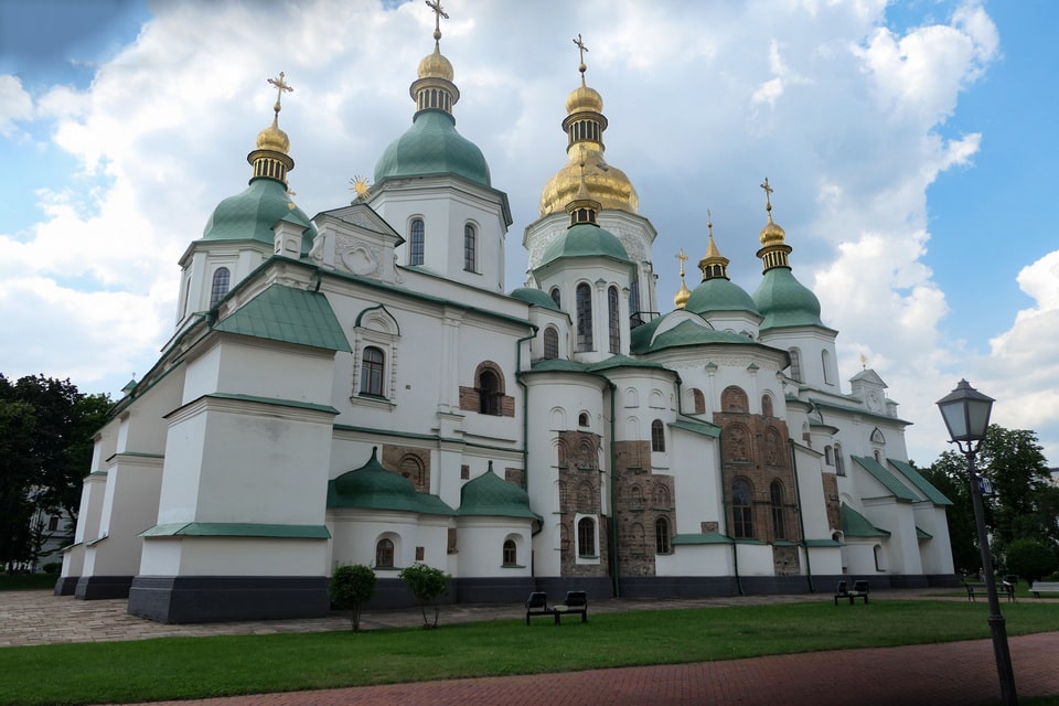 Saint Sophia Kyiv Ukraine