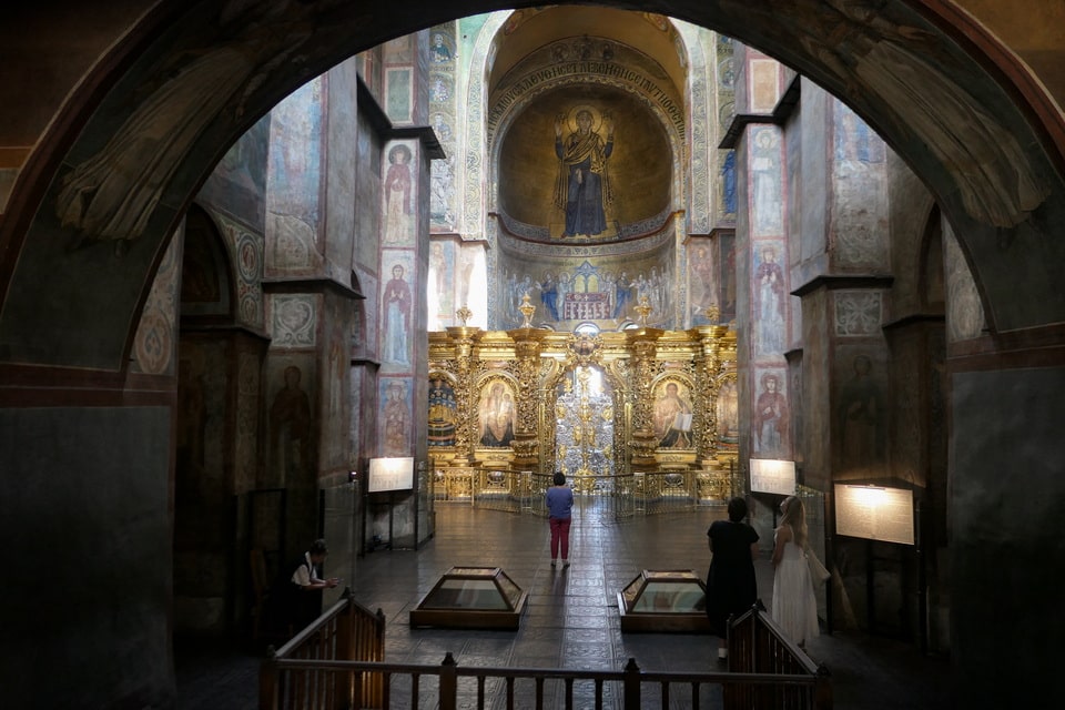 Sophia Cathedral today