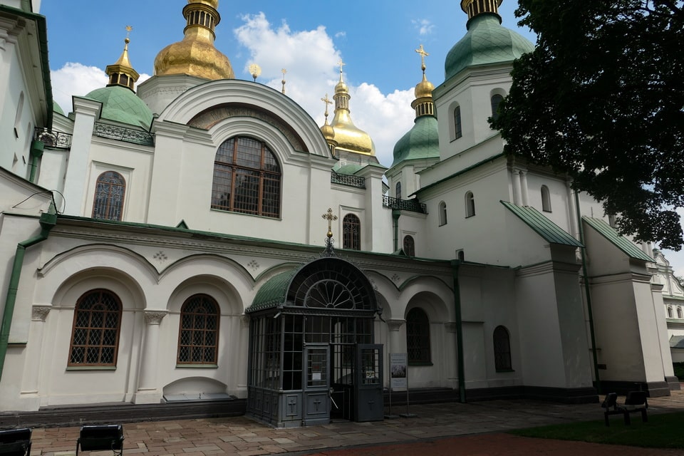 Saint Sophia Cathedral in nowadays