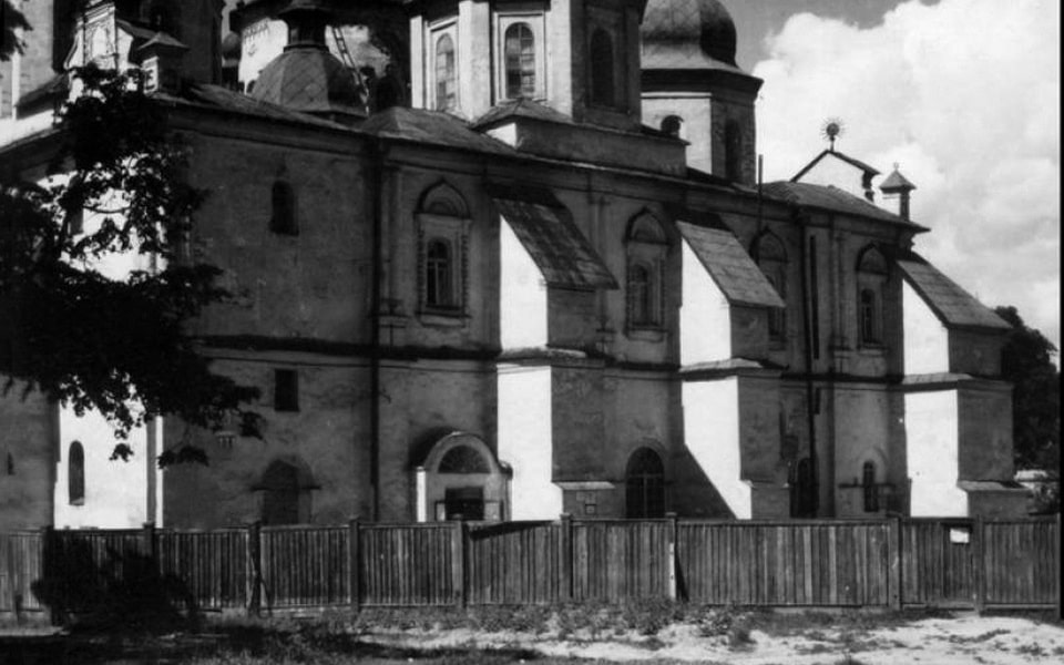 Saint Sophia Cathedral in WWII