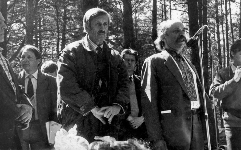 Mykola Lysenko in Bykivnia