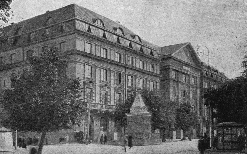 THE NKVD PRISON ON VOLODYMYRSKA STREET Kyiv