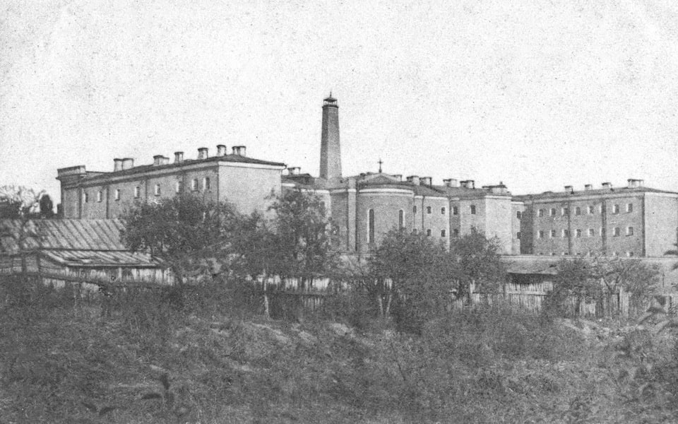 LUKYANIVSKA PRISON in Kyiv