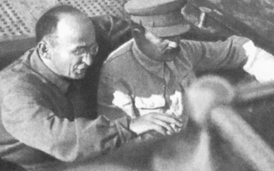 Stalin and Beria