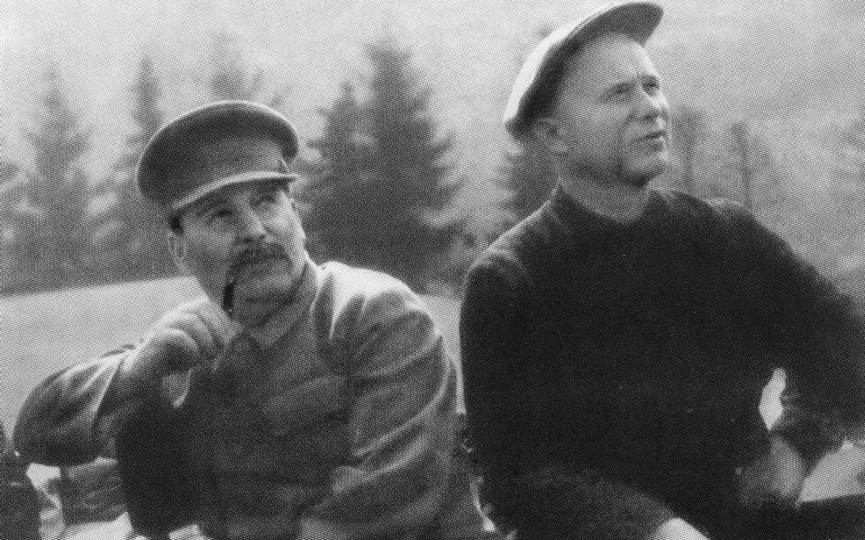 Stalin and Khrushchev