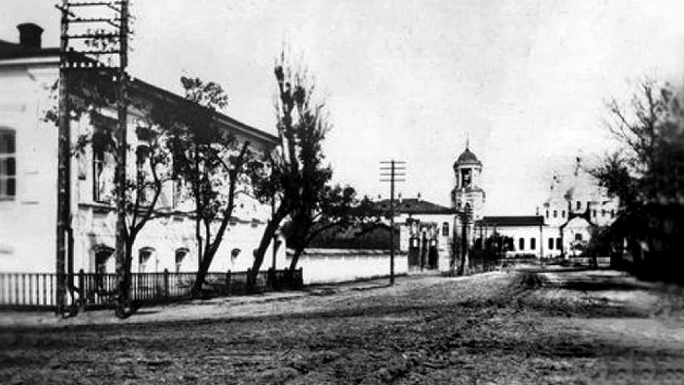 In Starobelsk, a similar camp existed on the territory of the convent "Joy of All Who Sorrow"