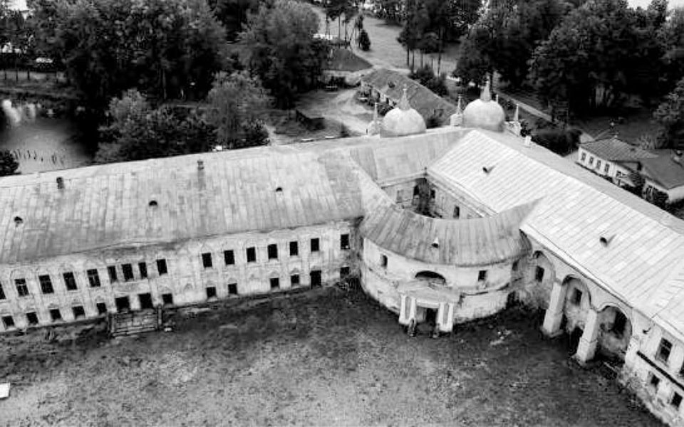 the Ostashkov camp for POWs