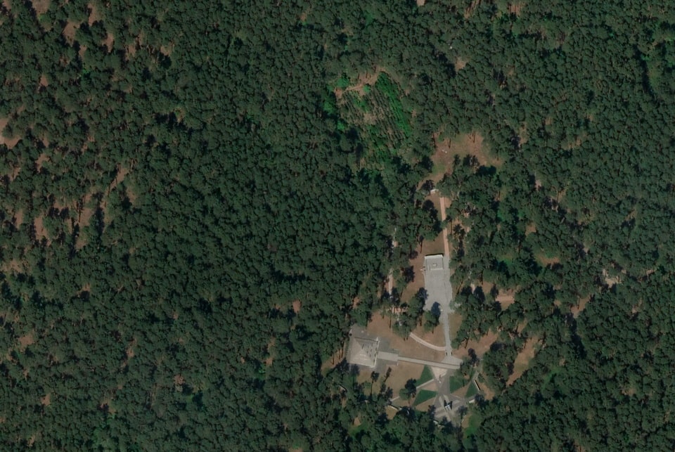 Bykivnia forest near Kyiv