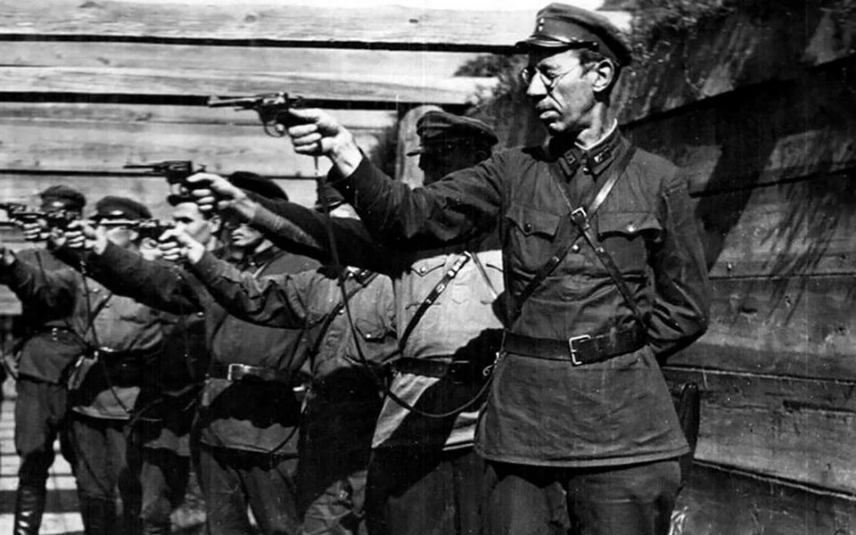 NKVD squads in the USSR