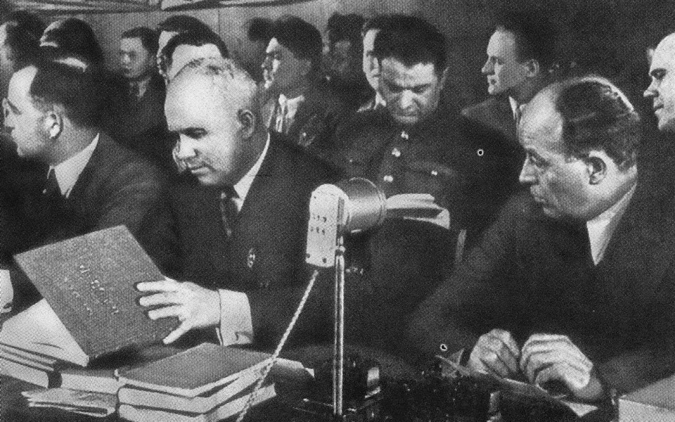 Nikita Khrushchev as Ukrainian Communist Party First Secretary in Kyiv, 1939 — oversaw final stage of Great Terror in Ukraine