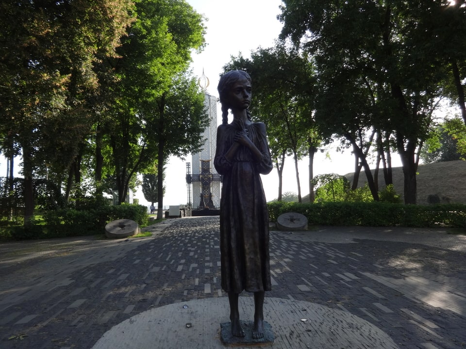 National Museum of the Holodomor-Genocide in Kyiv — memorial to 3.9 million Ukrainian famine victims 1932–1933