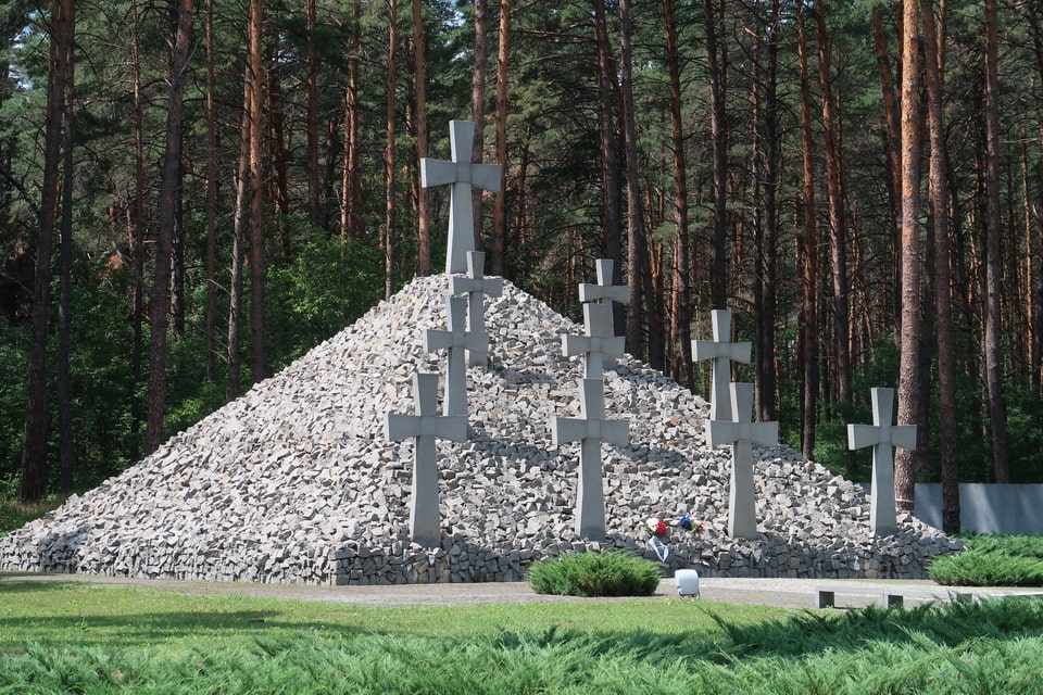 Polish Cemetery Bykivnia Memorial