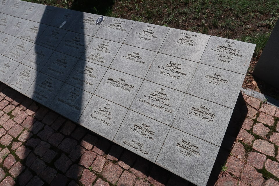 Bykivnia Memorial near Kyiv