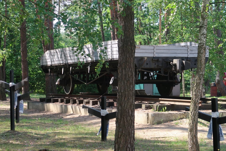 Wagon used in Stalin's purges
