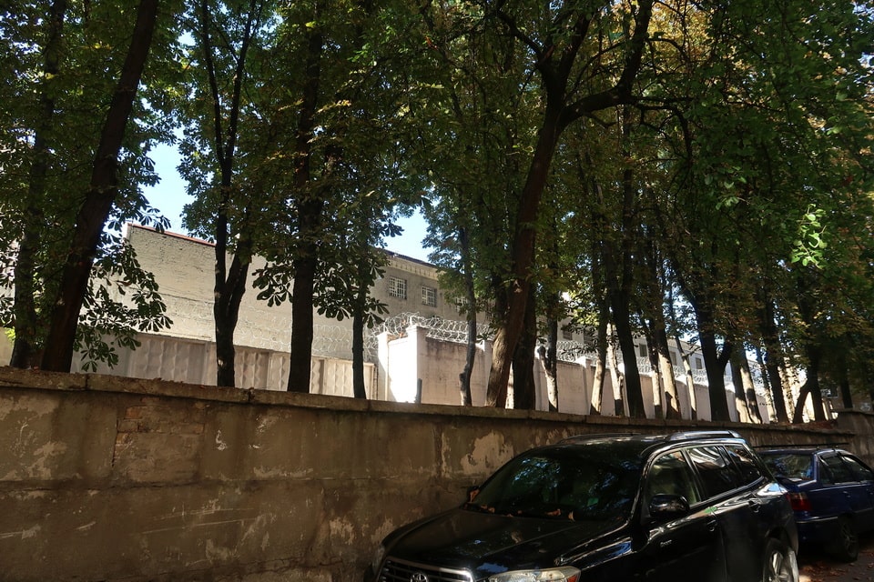 The prison in Lukyanivka