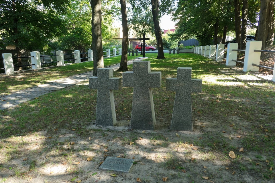 German cemetery in Kyiv