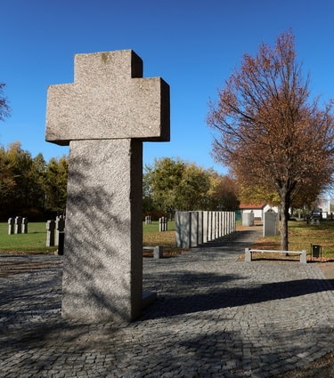 German WW2 Cemetery near Kyiv: Wehrmacht Losses in Ukraine 1941-1944