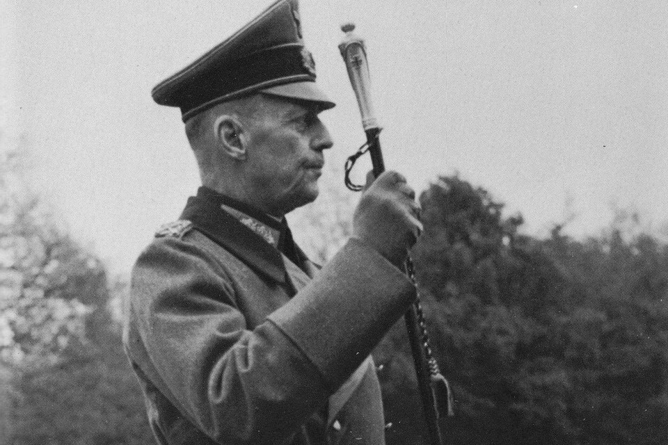 Field Marshal Gerd von Rundstedt, Commander of Army Group South during Operation Barbarossa in Ukraine, 1941