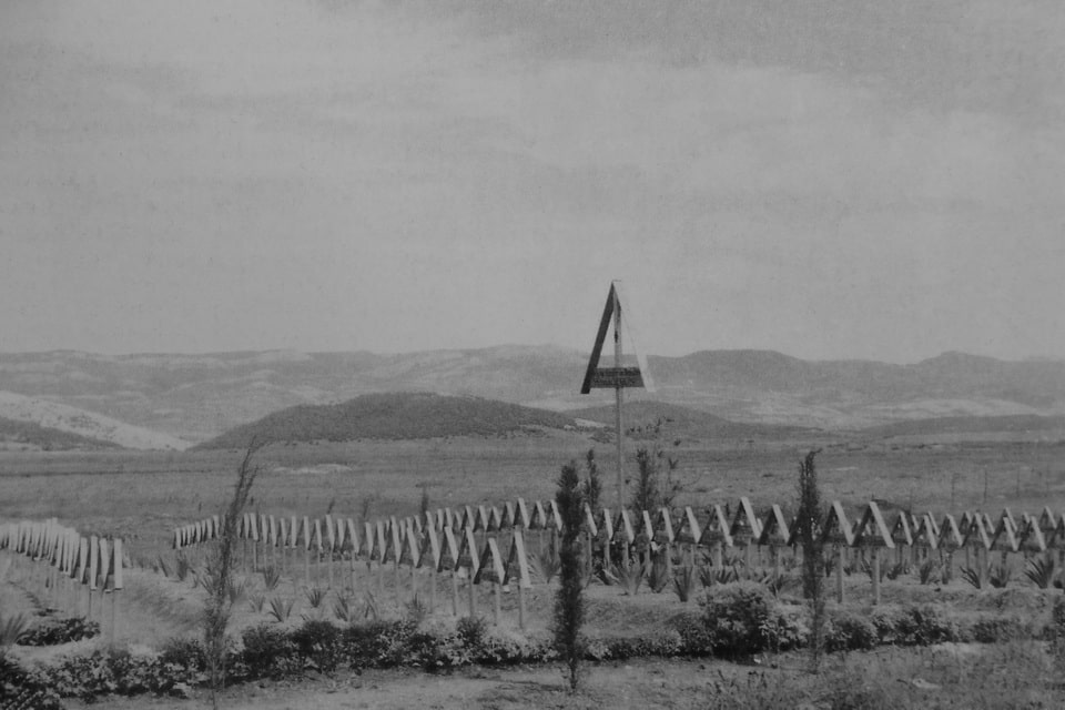 German cemetery in Crimea