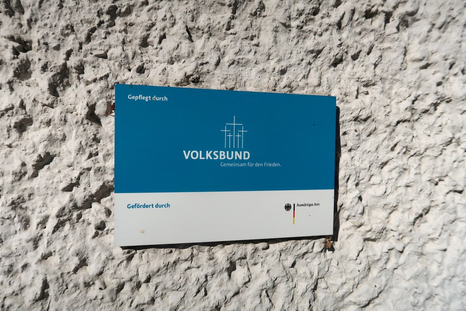 Volksbund Deutsche Kriegsgräberfürsorge (German War Graves Commission) — founded 1919, responsible for maintaining German WW2 military cemeteries in Ukraine including Vita-Poshtova