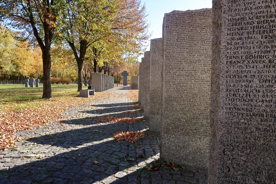 WWII cemetery in Kyiv