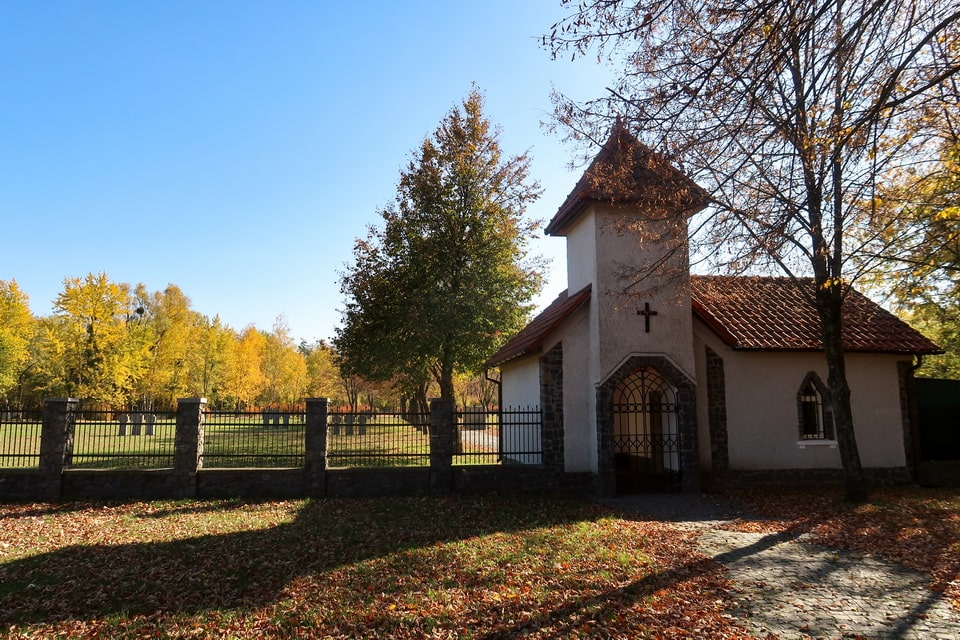 German Wehrmacht cemetery in Ukraine