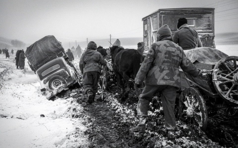 South Ukraine, early 1944