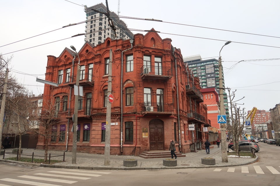 Jewish architecture in Dnipropetrovsk