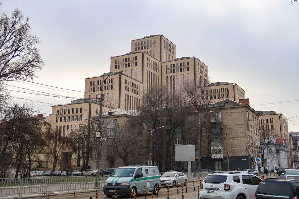 Menorah Center Dnipro, Ukraine