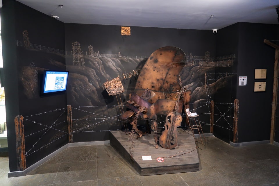Holocaust museum Dnipropetrovsk
